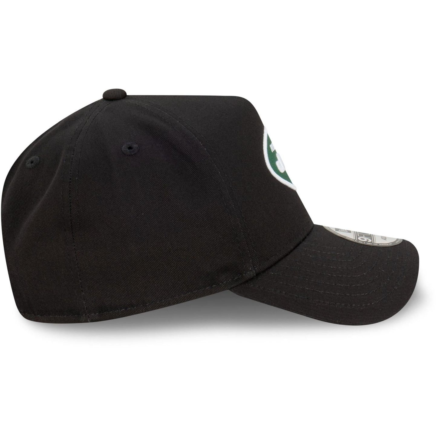 New Era Adult New York Jets Evergreen 9Forty A-Frame Cap / Black / RRP £35