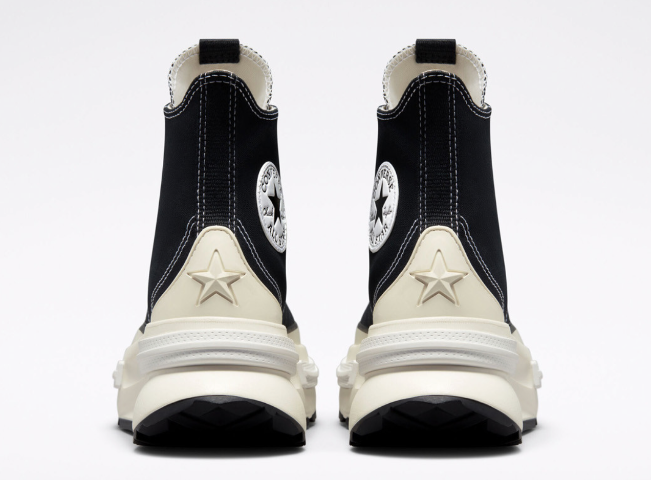 Converse Womens Run Star Legacy CX Hi Top Trainers / Black / RRP £110