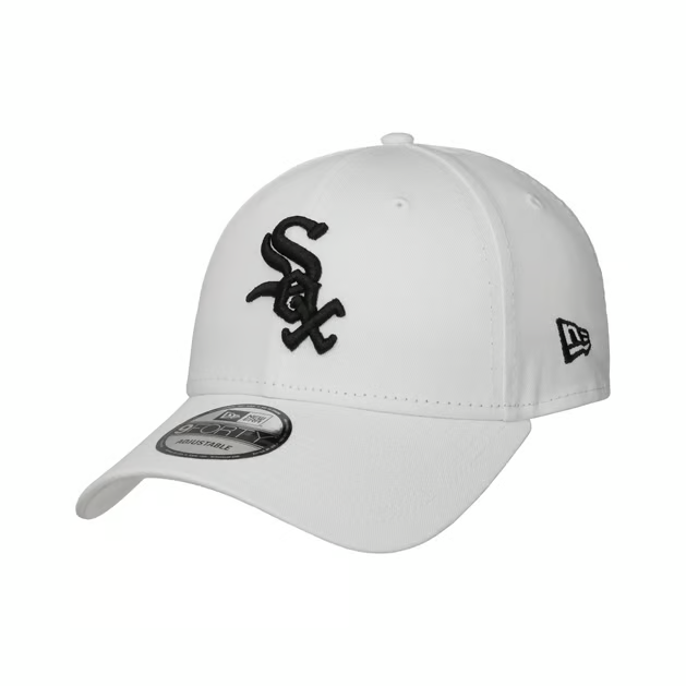 New Era Chicago White Sox 9Forty A-Frame Snapback Cap / White / RRP £27