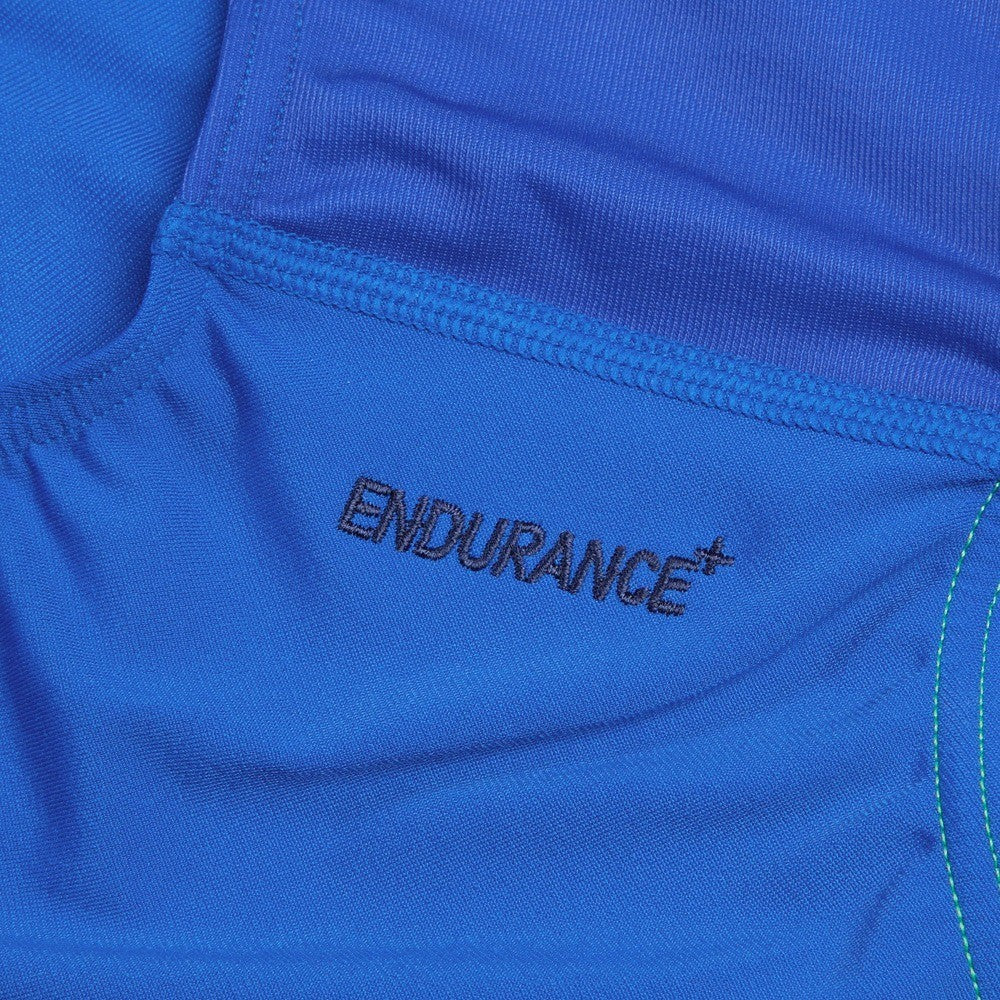 Speedo Women's Placement Powerback Swimsuit / Green Cobalt / RRP £38