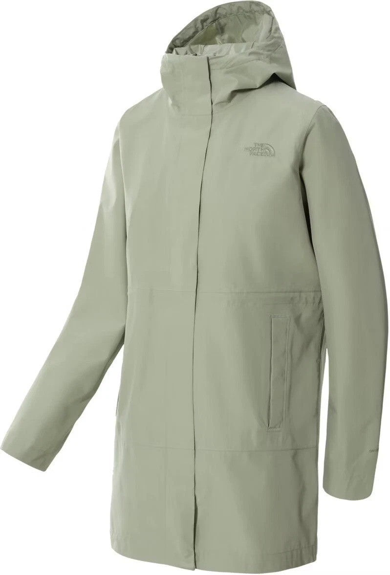 The North Face Womens Woodmont Parka / Tea Green / RRP £170