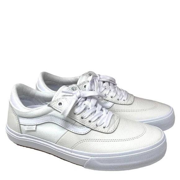 Vans Men’s Gilbert Crockett Trainers / White / RRP £85