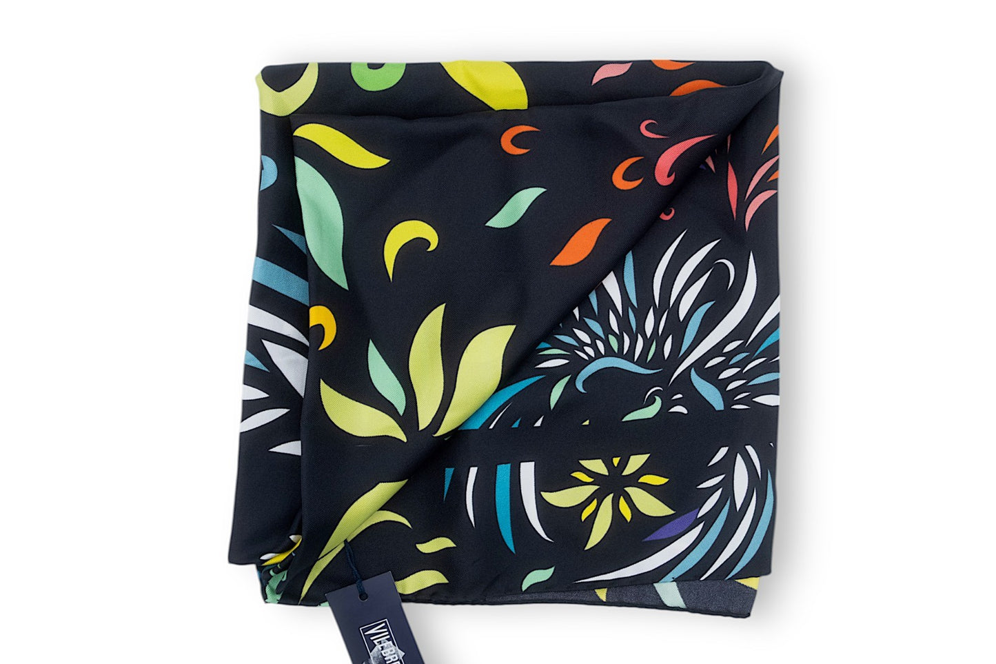 Vilebrequin Scarf / Unisex / Black/Multicolour / RRP £150