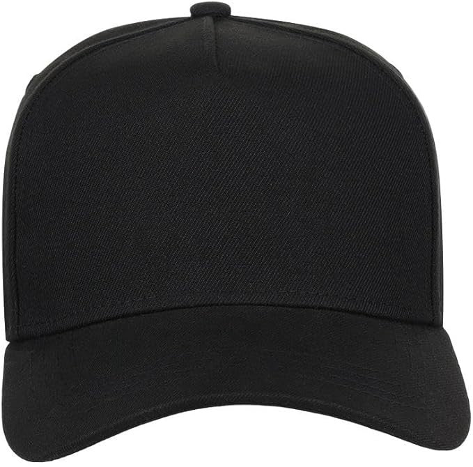 Lids Blank Black Snapback Cap / RRP £20