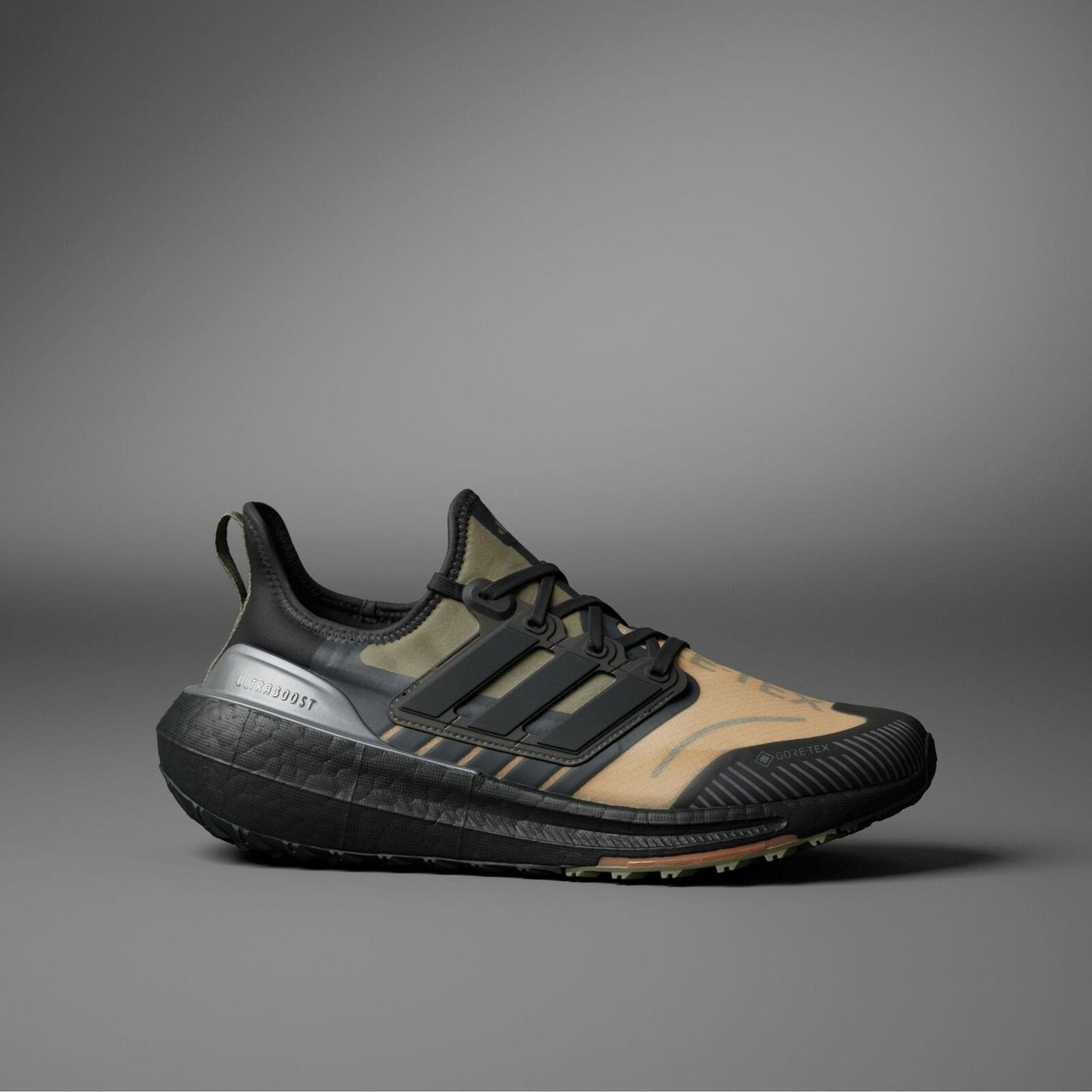 Adidas Mens ULTRABOOST LIGHT GTX Trainers / Black / BNIB / RRP £150