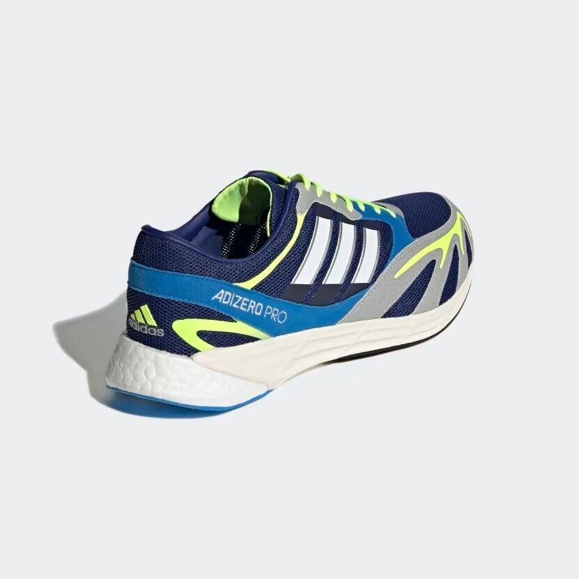 Adidas Mens Adizero Pro V1 DNA Running Trainers / Victory Blue Black / RRP £160