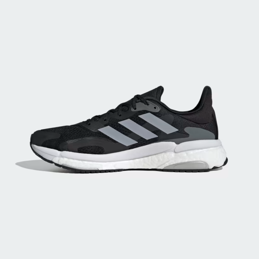 Adidas Men’s Solar Boost 3 Trainers / Black Silver / RRP £140