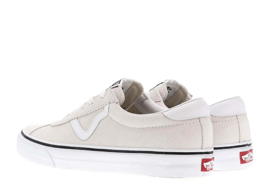VANS Unisex Sport Suede Low Trainers / White / RRP £65