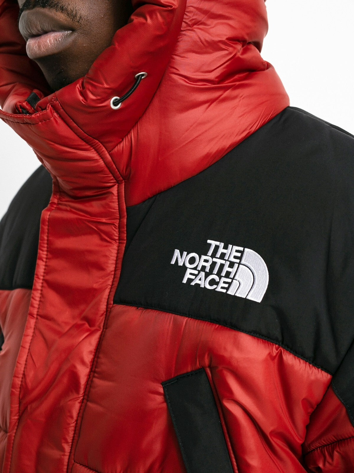 The North Face Mens Himalayan Insulated Parka / Brick House Red / RRP £210