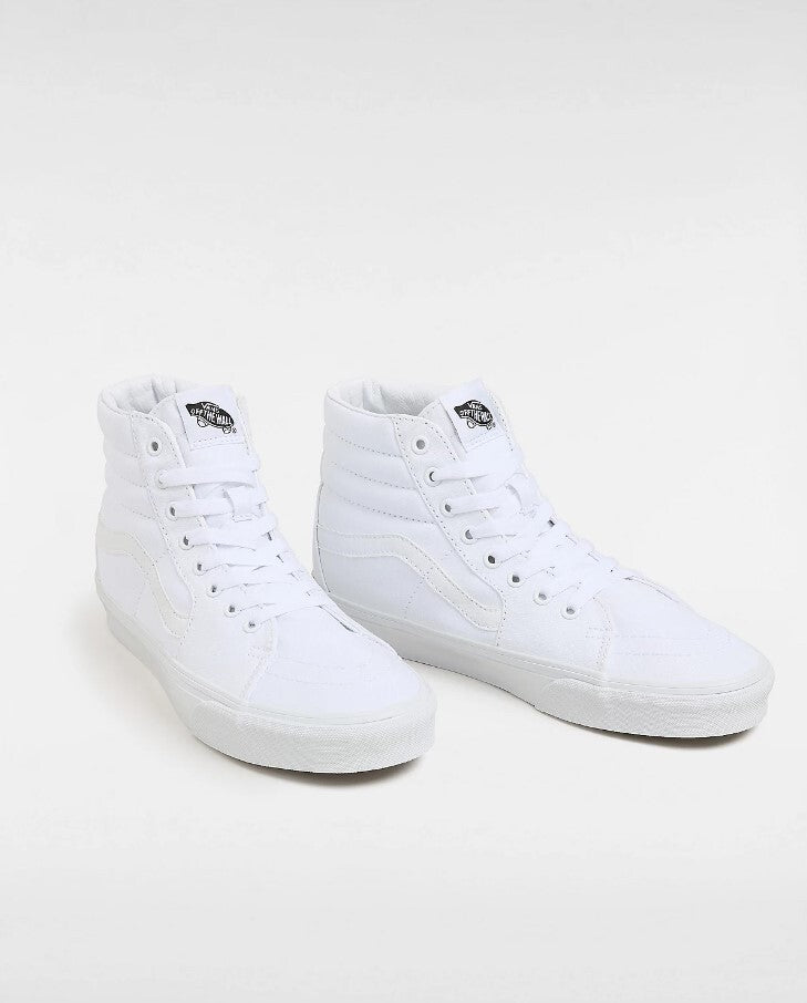 Vans Mens Sk8-Hi Trainers / White / RRP £75