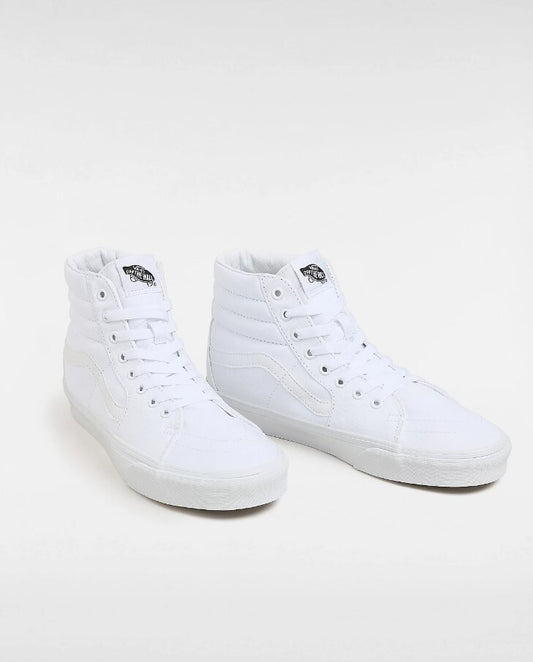 Vans Mens Sk8-Hi Trainers / White / RRP £75