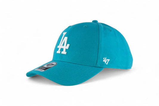 47 Brand LA Dodgers MVP MLB Cap / Turquoise White / RRP £28