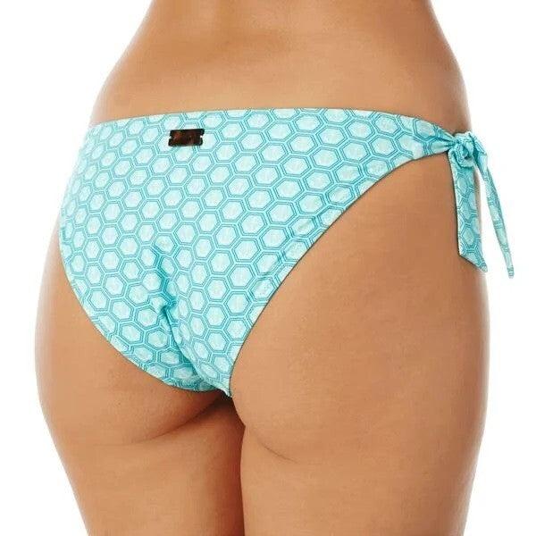 Vilebrequin Womens Bikini Bottom / Flamme Mint Blue / RRP £80