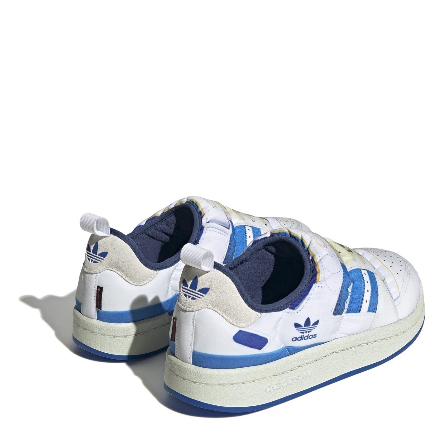 Adidas Mens Puffylette Trainers / White / BNIB / RRP £85