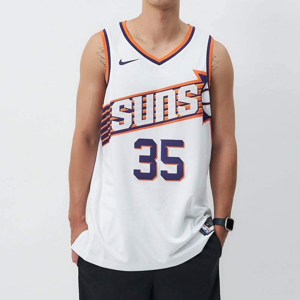 Nike White Pheonix Suns Basketball Jersey / Kevin Durant / RRP £95