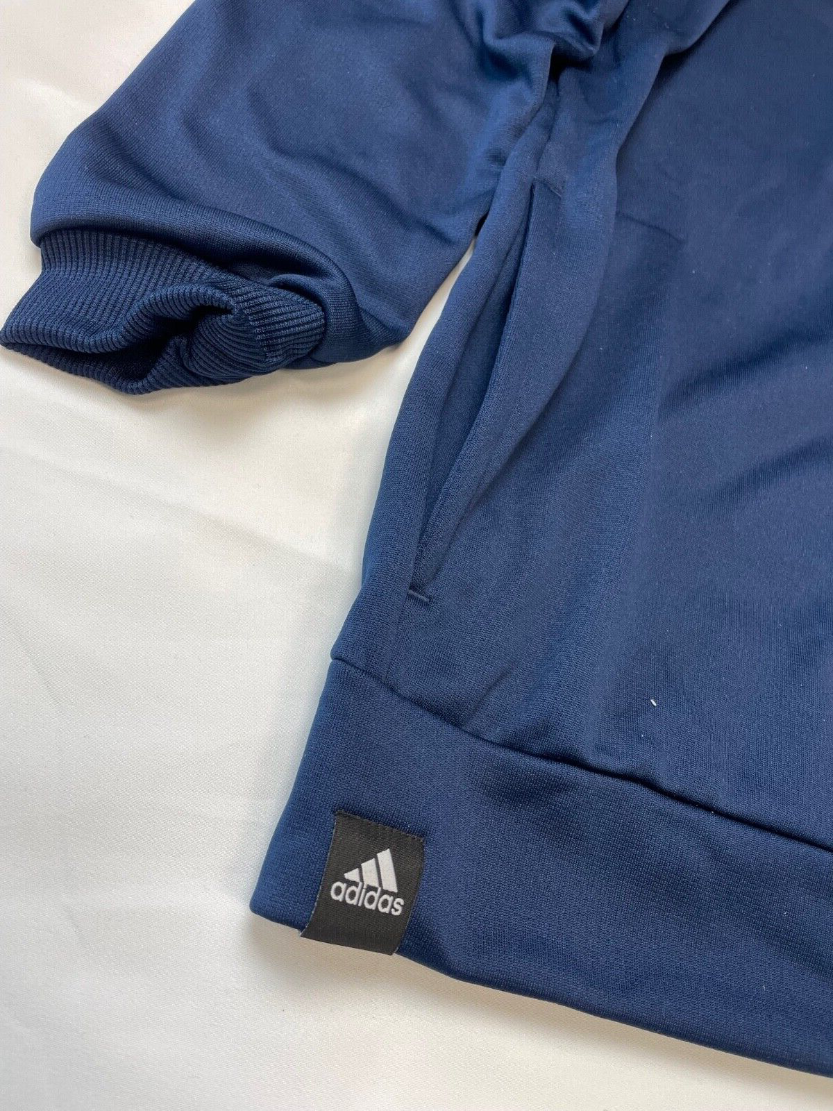 Adidas Kids Essential Sweat Hoody / BNWT / Navy / RRP £45