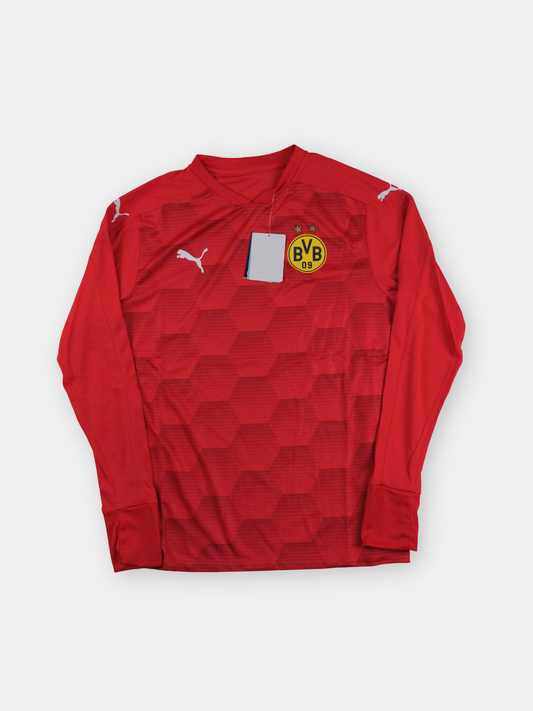 Puma Mens 2020-21 Dortmund Player Issue Gk Football Shirt / Red / RRP £99.99