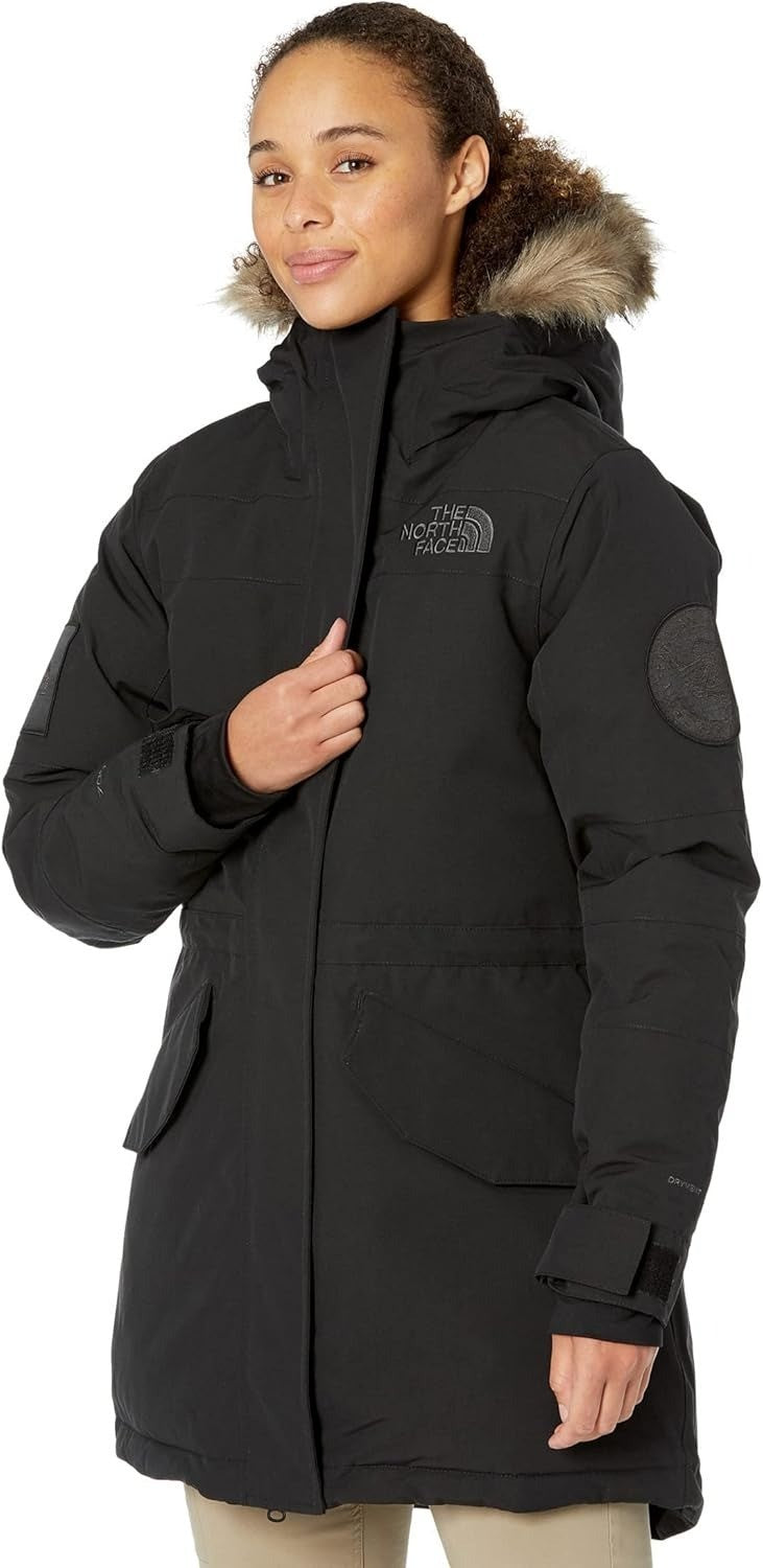 The North Face Womens Expedition Mcmurdo Parka / TNF Black / RRP £585