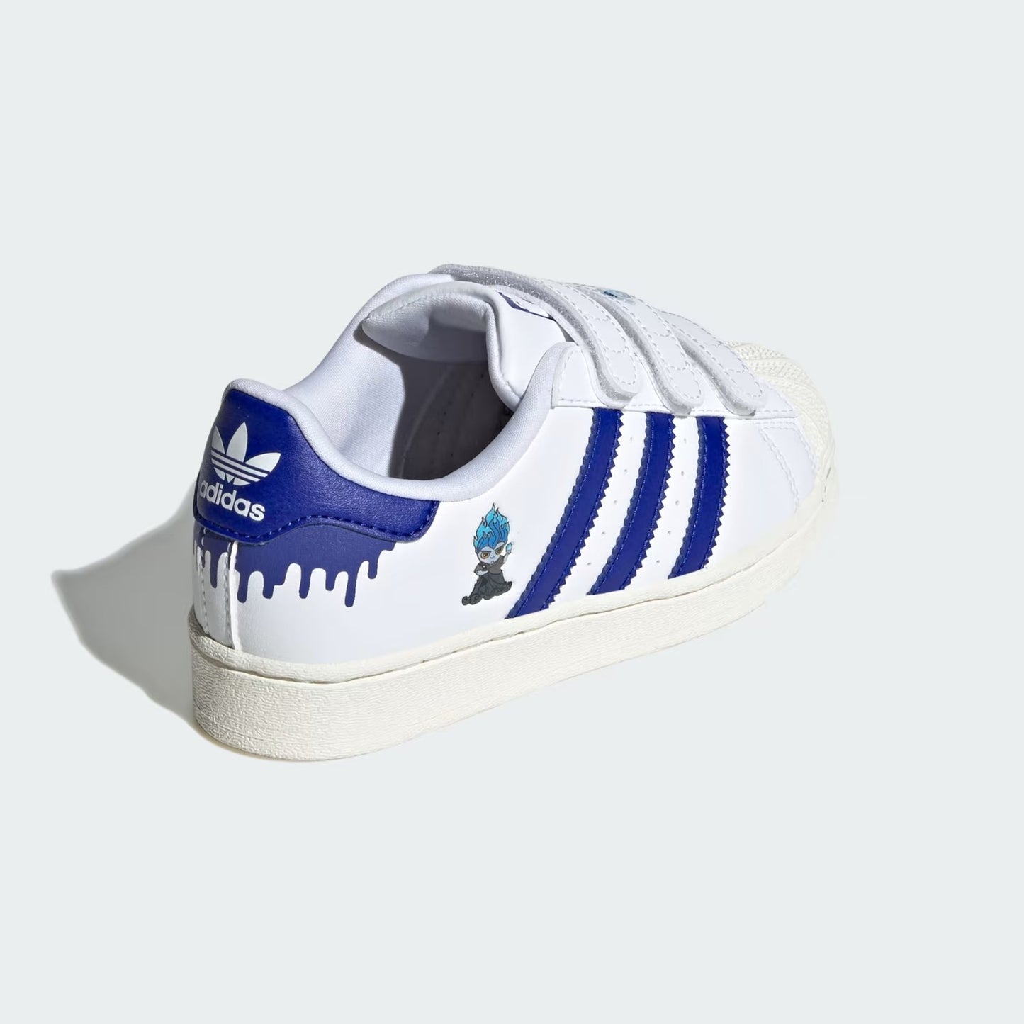 Adidas Kids SUPERSTAR CF C X DISNEY Trainers / BNIB / Blue / £65