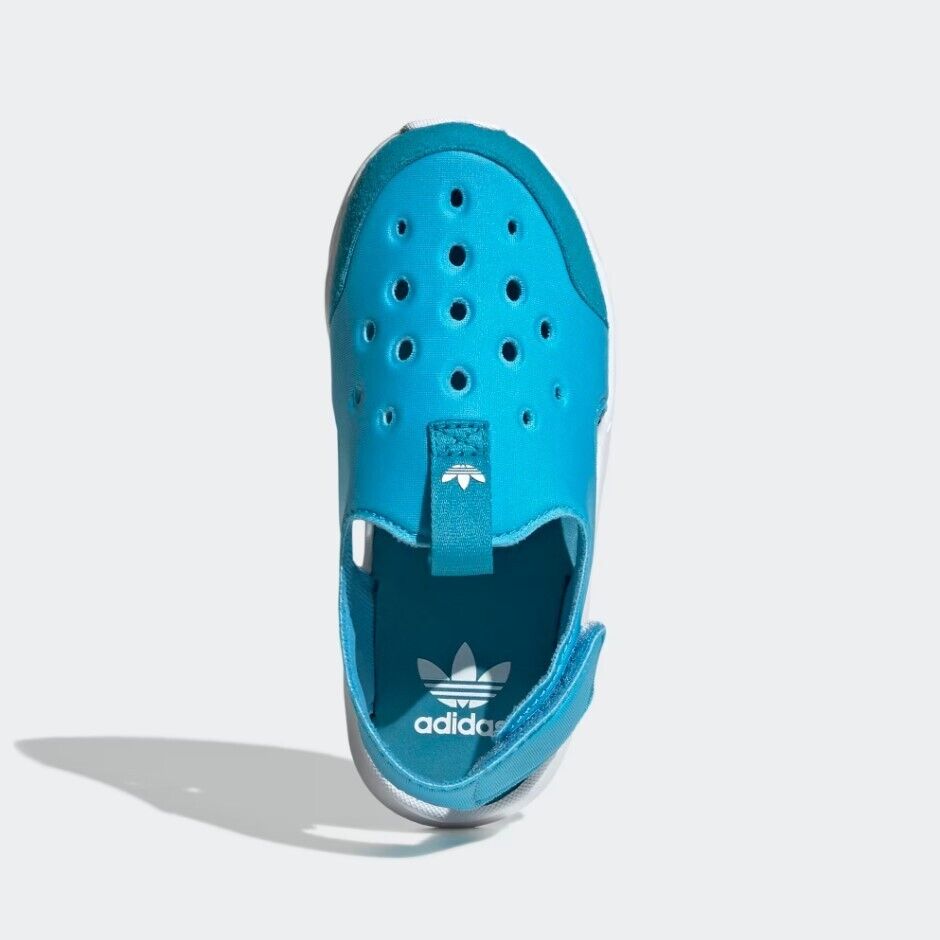 Adidas Kids 360 Sandal 2.0 / Sky Blue White / RRP £35