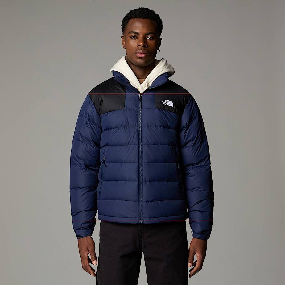 The North Face Mens Massif Puffer Jacket / Blue Wing Teal / RRP £300