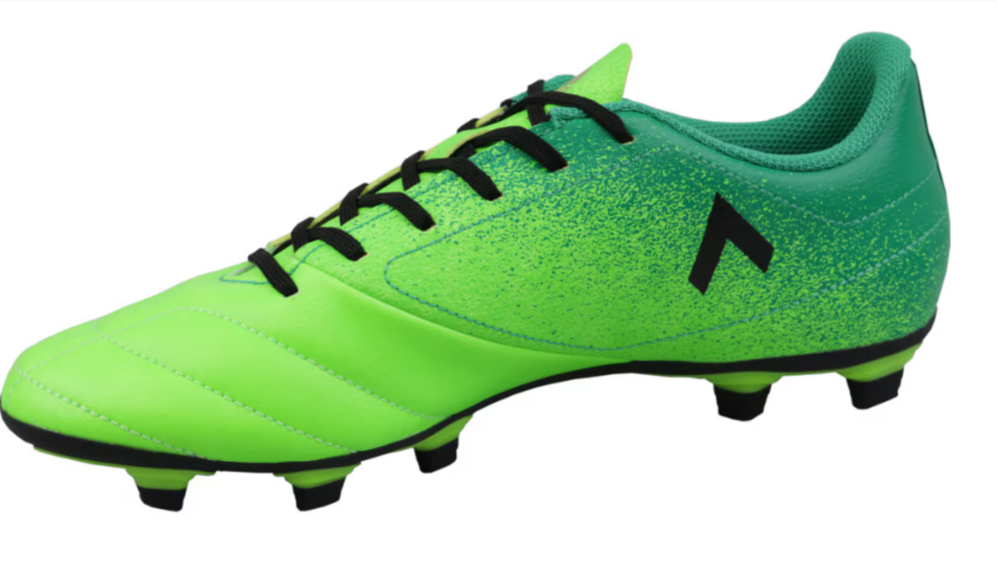 Adidas Men's Ace 17.4 FXG Football Boots / BNIB / Solar Green Black / RRP £40
