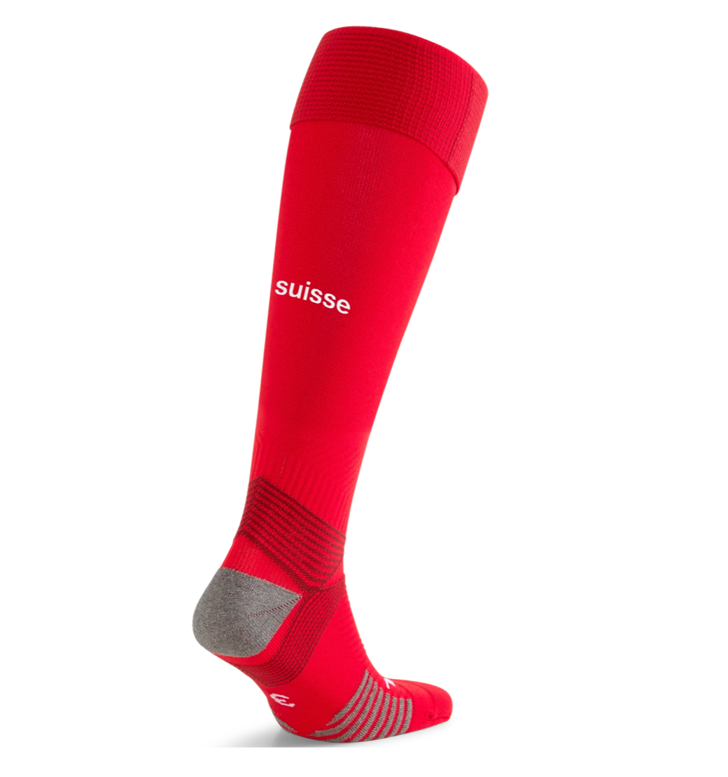 Puma 2020-21 Switzerland Home Socks / Red / RRP £17