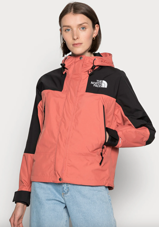 The North Face Women's Karakoram Dryvent Rain Jacket / BNWT / Faded Rose / MED