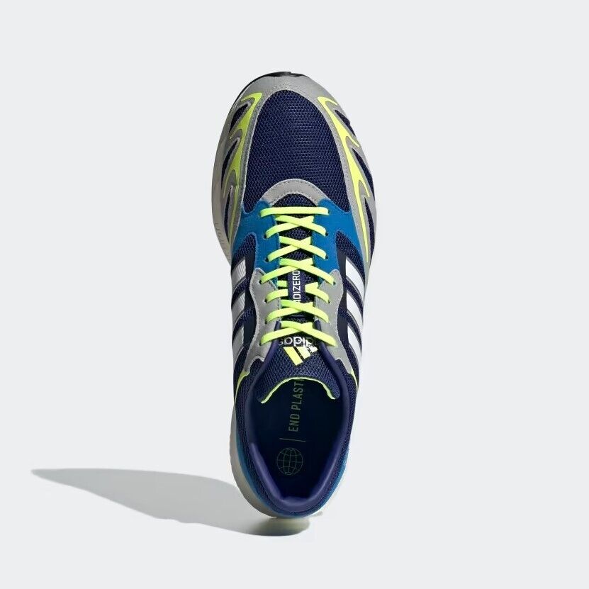 Adidas Mens Adizero Pro V1 DNA Running Trainers / Victory Blue Black / RRP £160