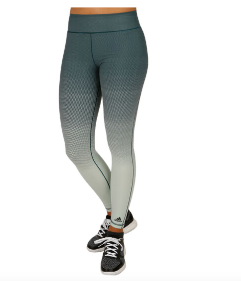 Adidas Originals Womens Miracle Scuplt Leggings / BNWT / Green / RRP £70