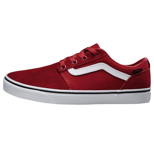 Vans Mens Sport Low Trainers / Red Black / RRP £75