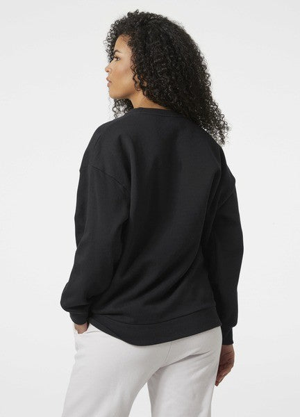 Helly Hansen Women’s Logo Crew Sweater / Black / RRP £50