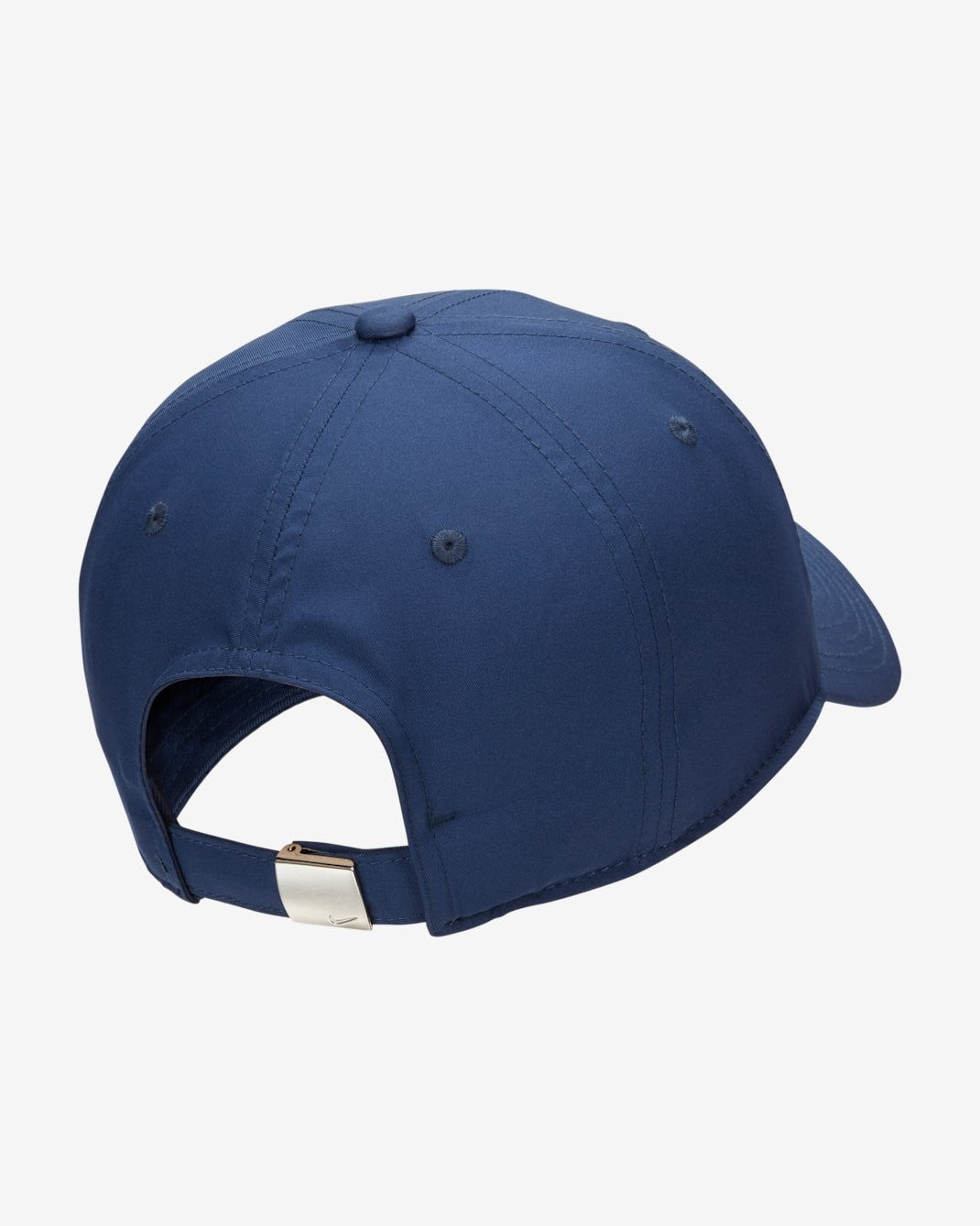Nike Adult Dri-FIT Club Cap Metallic Swoosh / Navy / RRP £25