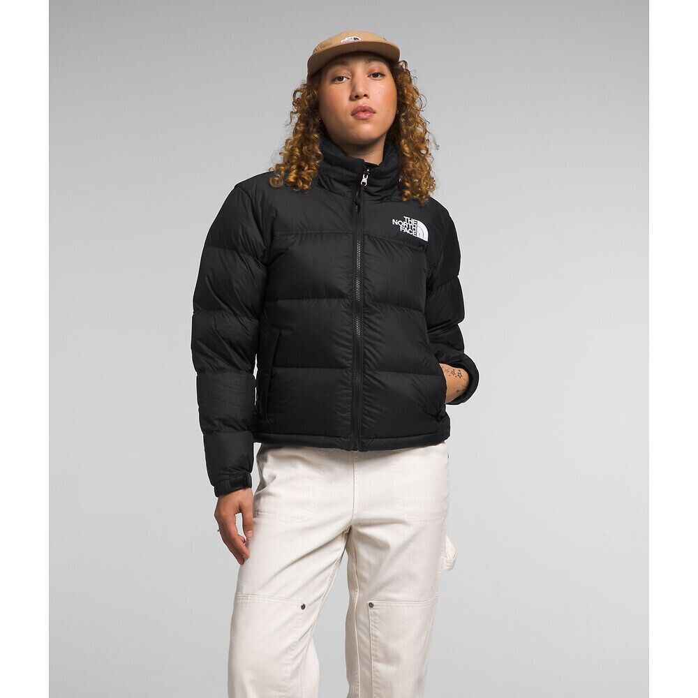 The North Face Womens 1996 Retro Nuptse Puffer / Black / RRP £315