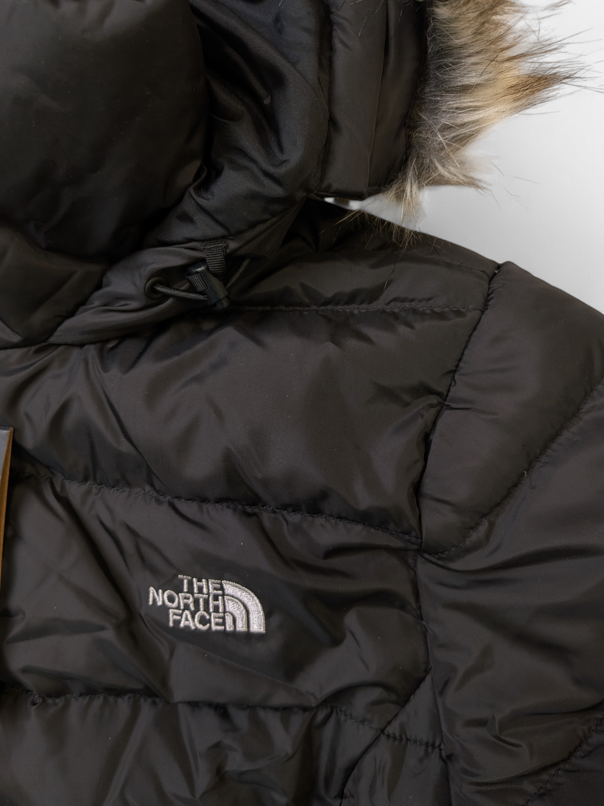 The North Face Womens Gotham II Down Jacket / Black / RRP £220