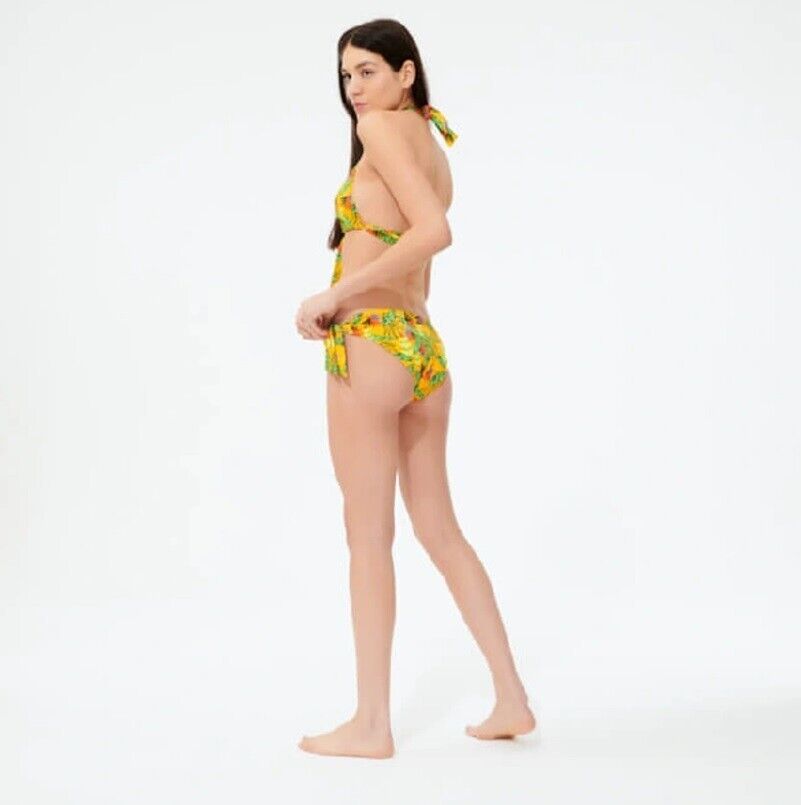Vilebrequin Bikini Top / Women’s / Flower / Curry Yellow / RRP £110