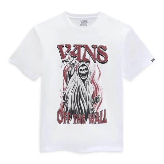 Vans Mens OTW Reaper T-Shirt / White / RRP £32