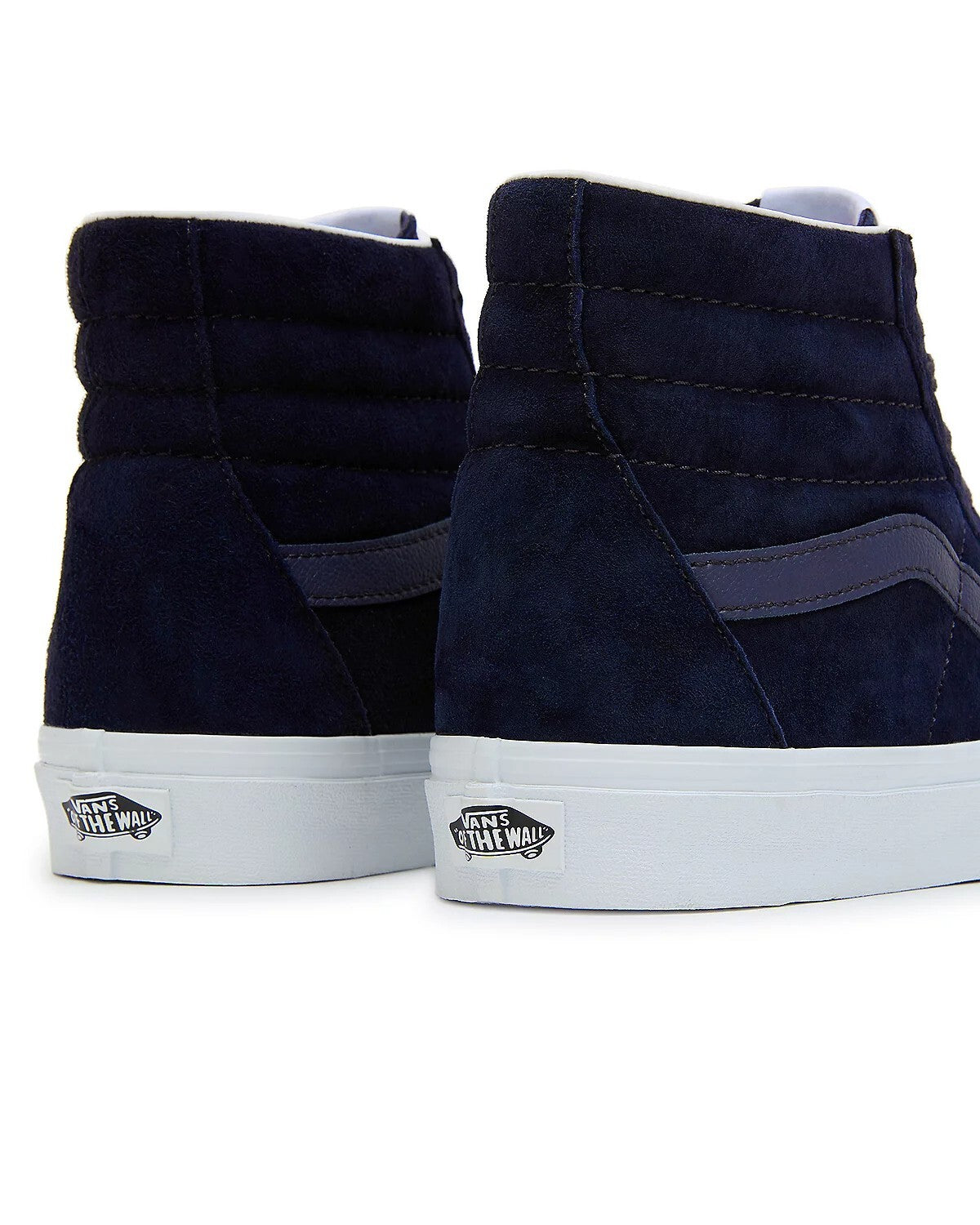 Vans Unisex Sk8-Hi Trainers / Black Suede / RRP £90