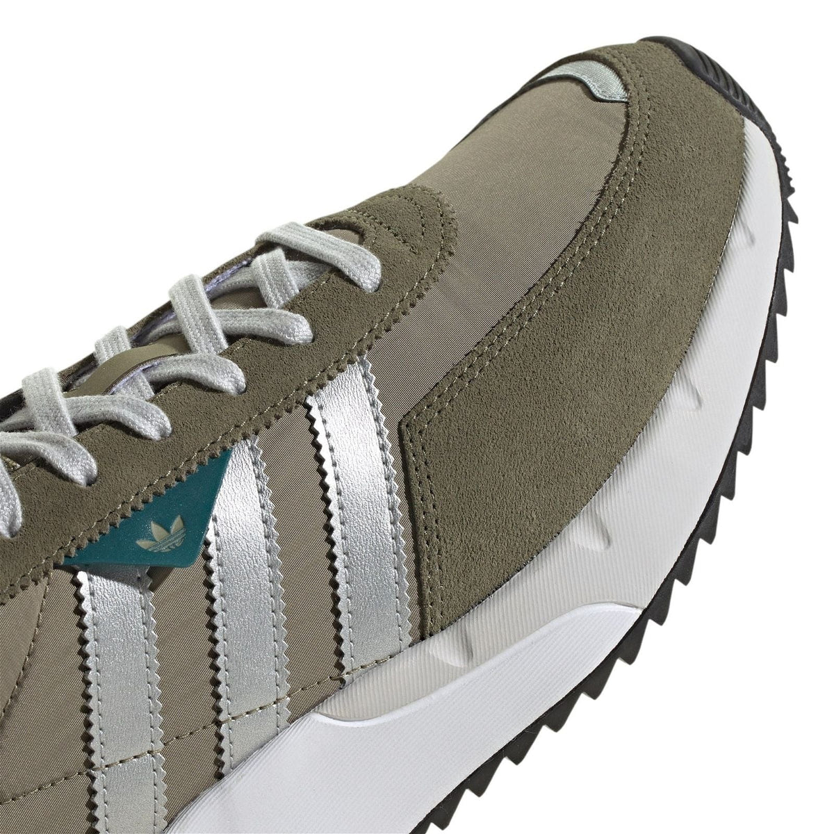 Adidas Mens Originals Retropy F2 Trainers / Green / RRP £75