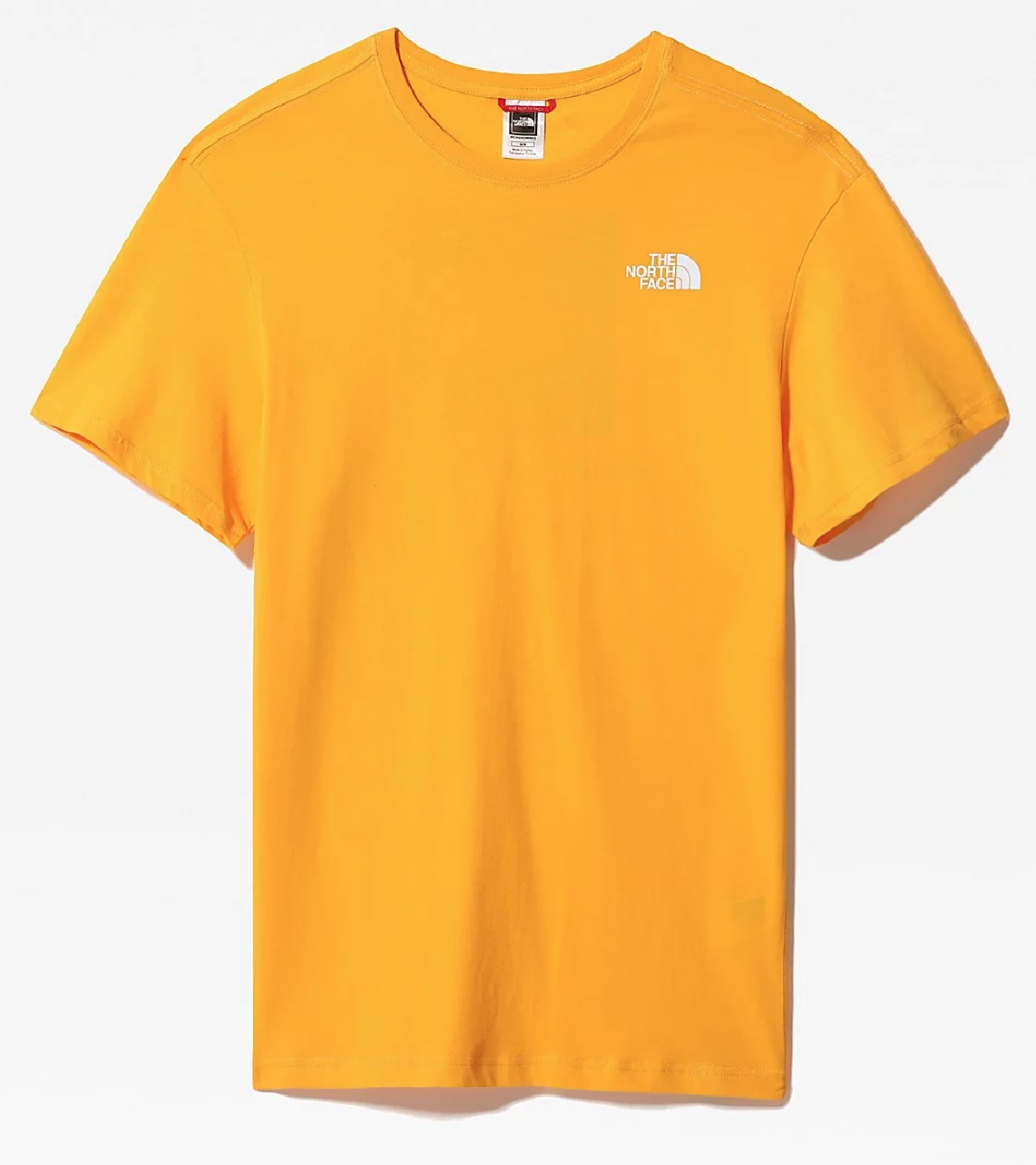 The North Face Men's S/S Redbox T-Shirt / Summit Gold / BNWT / RRP £25