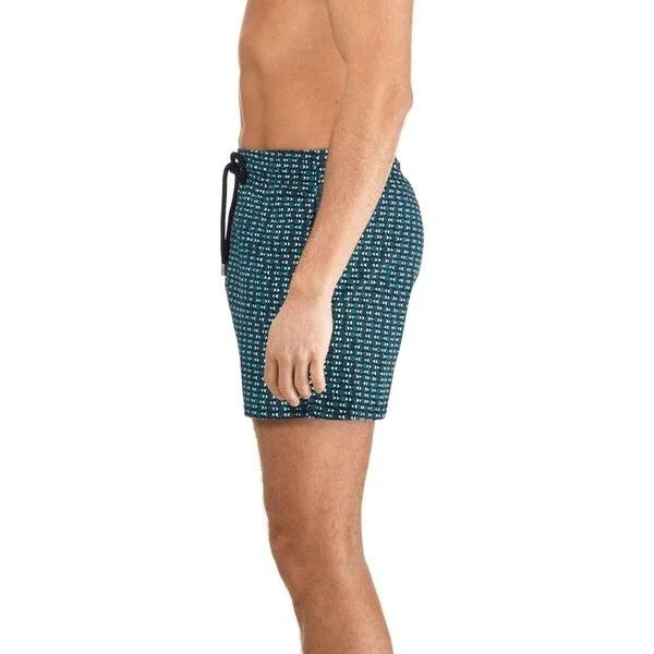 Vilebrequin Swim Shorts / Mens / Moorise / Navy Green Fish / RRP £220