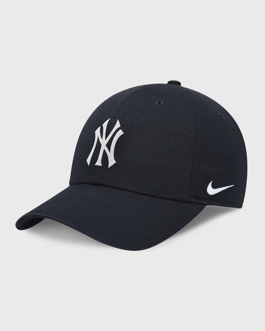 Nike Adult New York Yankees Club Cap / Blue White / RRP £25