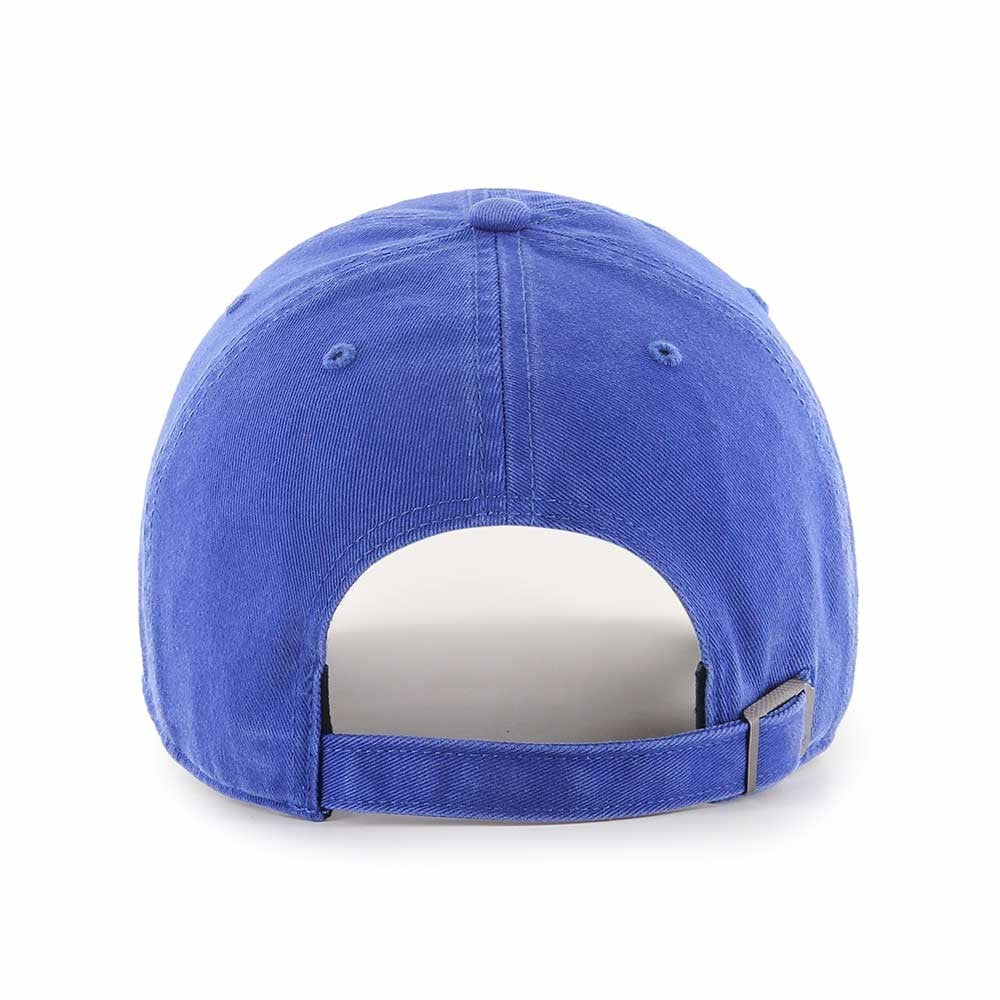 47 Brand Adult Los Angeles Dodgers Baserunner Clean Up Cap / Royal Blue/ RRP £32