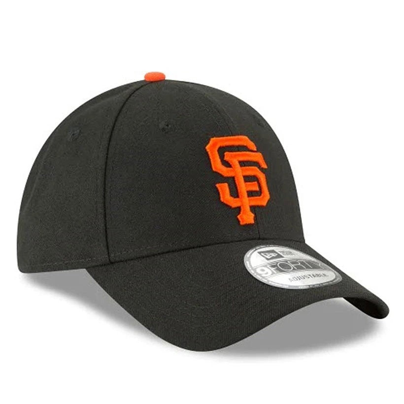 New Era Adult San Francisco Giants The League 9Forty Cap /Black Orange/ RRP £24