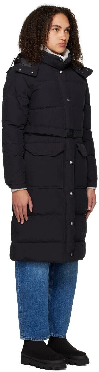 The North Face Womens Sierra Long Down Puffer Parka / Black / RRP £400