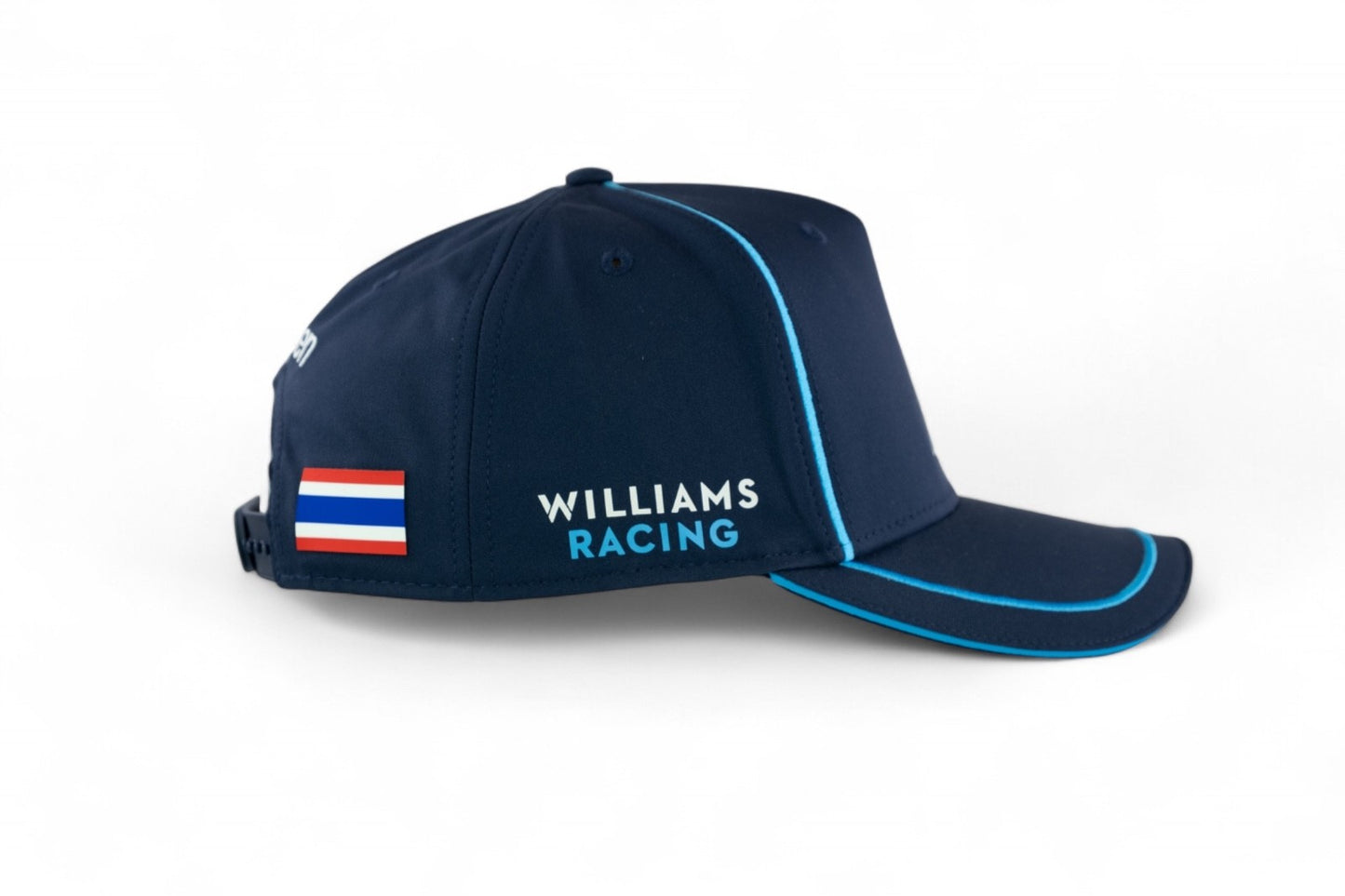Williams Racing Driver Cap / AA23 Alex Albon / Navy White / RRP £37