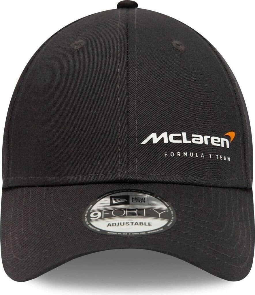 New Era Adult Mclaren Flawless 9Forty Cap / Black / RRP £32