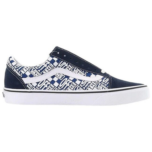 Vans Off the Wall Old Skool Trainers / Dress Blue / RRP £76