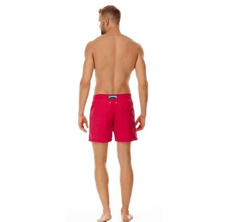 Vilebrequin Swim Shorts / Men’s / Moorea / Red / RRP £175