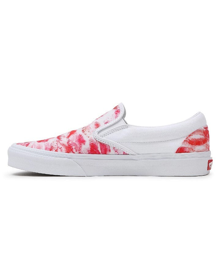 Vans Classic Slip-On Trainers / Gallery / White Red / RRP £65